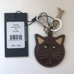 MZ Wallace NY Key Chain leather New With Tags